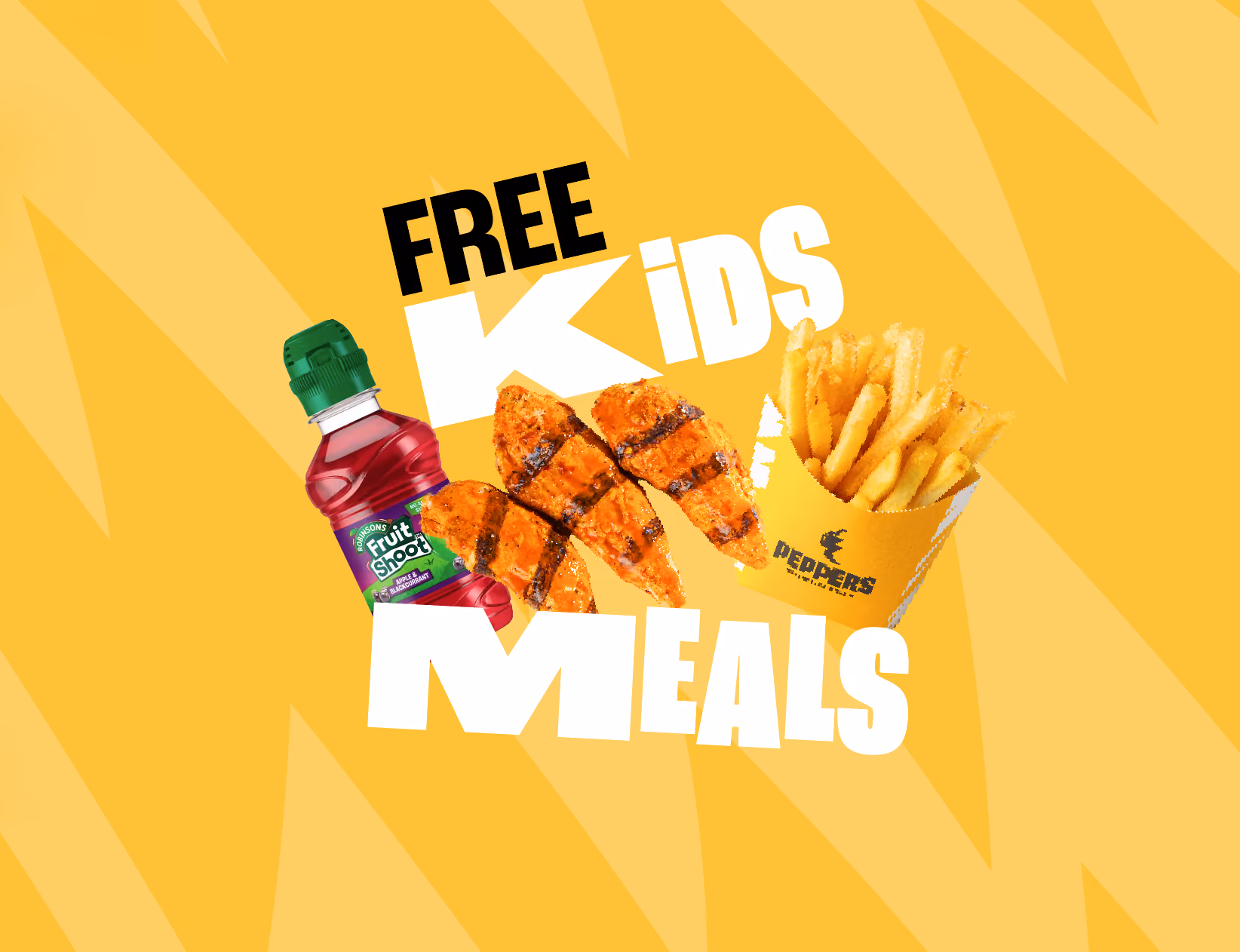 KIDS EAT FREE!